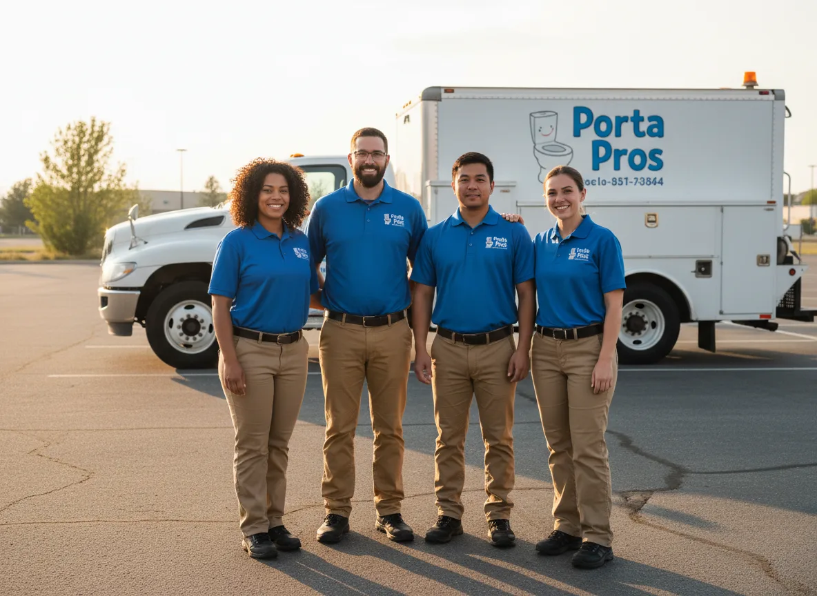 Porta Potty Rental company in Rock Island, TX