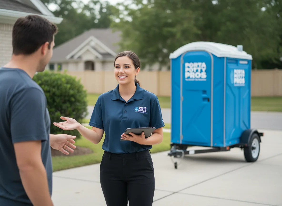 Porta Potty Rental Rock Island, TX FAQs